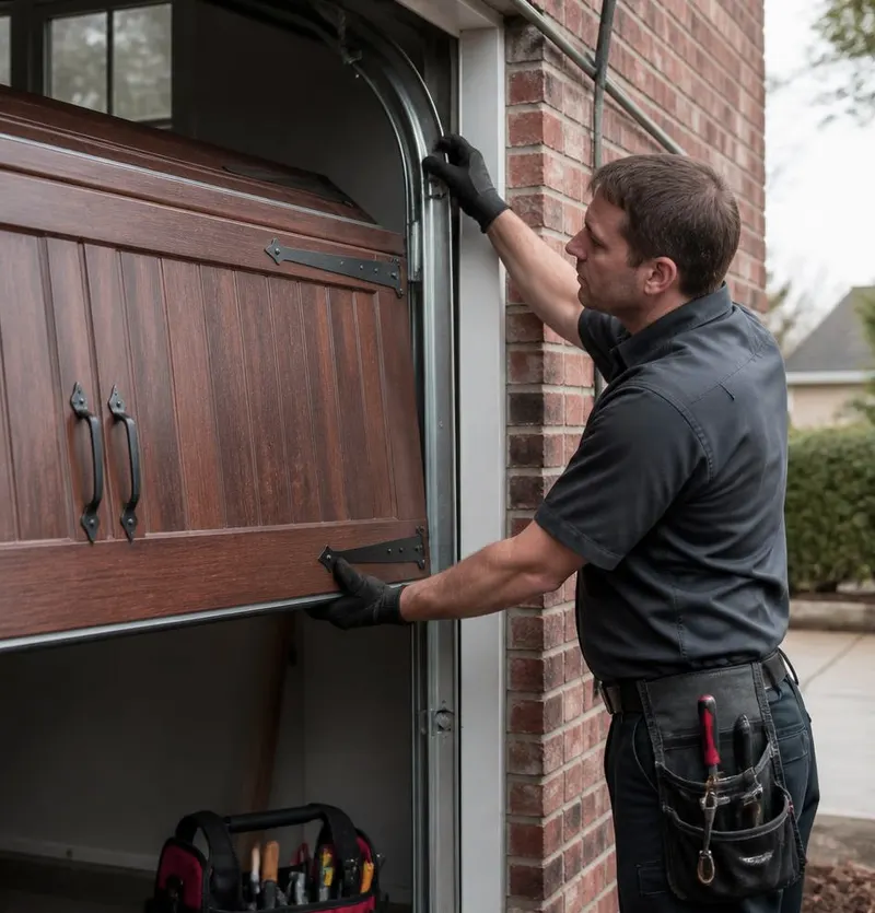 Garage Door Repair in Aurora