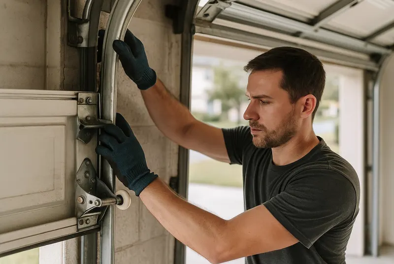 Garage Door Installation in Aurora